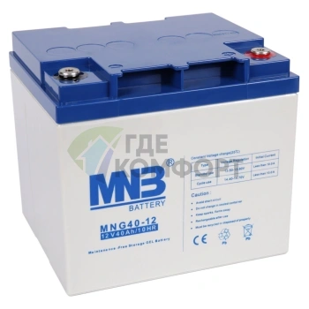 Аккумуляторная батарея MNB MNG 40-12