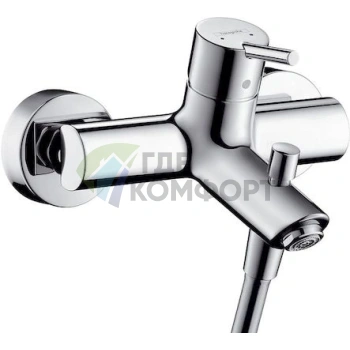 Смеситель для ванны с душем Hansgrohe Talis S2: стильный дизайн и надежность