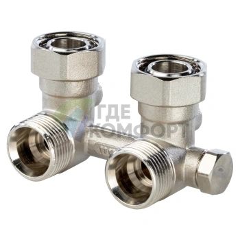 Узел нижнего подключения STOUT угловой 3/4 SVH 0003 000020