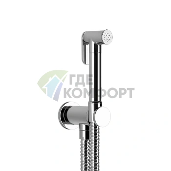 Гигиенический душ Gessi Transparenze Chrome Brushed (14331#147) - фото 1