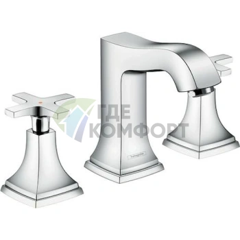 Смеситель Hansgrohe Metropol Classic для раковины: немецкое качество и универсальный дизайн - фото 1
