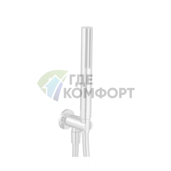 Душевой гарнитур Fantini в матовом белом цвете (86 29 8051) - фото 1