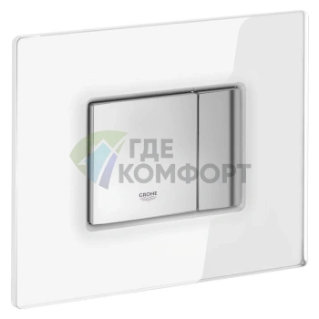 Кнопка смыва Grohe Skate Cosmopolitan 38845LS0 (белая) - фото 4