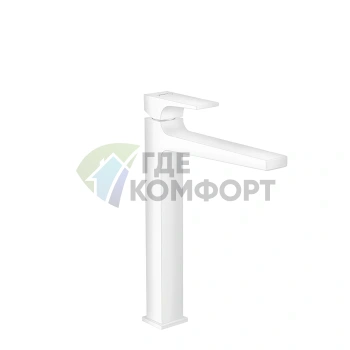 Смеситель для раковины Hansgrohe Metropol 260, белый (32512700) - фото 1