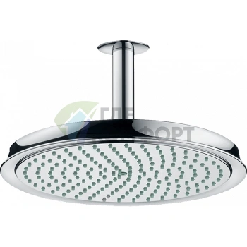 Верхний душ HG Raindance Classic Air 240 мм с системой RainAir и потолочным держателем (27405000) - фото 1