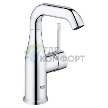 Однорычажный смеситель Grohe Essence New для раковины — эргономичный дизайн и инновации - фото 1