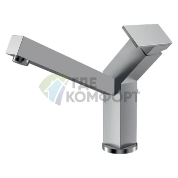 Смеситель Zorg Inox Lumen для кухни с высоким изливом - фото 1