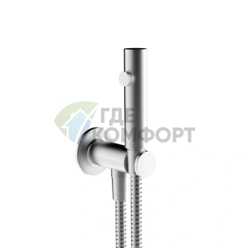 Элегантный настенный гидроёршик GESSI INCISO в цвете Finox (58151#149) - фото 1