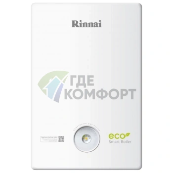 Газовый конденсационный настенный котел Rinnai RB 327 CMF 35-5 кВт - фото 1