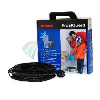 Нагревательный кабель Raychem FrostGuard 19 м