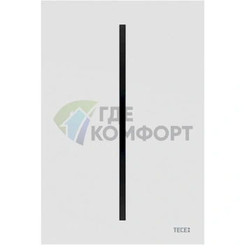 Кнопка смыва для писсуара TECE filo urinal 9242051 белая - фото 1
