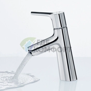 Смеситель для раковины Hansgrohe Talis S с донным клапаном Push-open (72011000) - фото 1