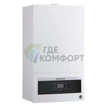 Газовый настенный двухкуонтурный котел Buderus Logamax U072-24K (24 кВт) - фото 1