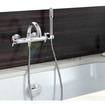 Смеситель Grohe Atrio для ванны с душем: двойной механизм и стильный дизайн - фото 2