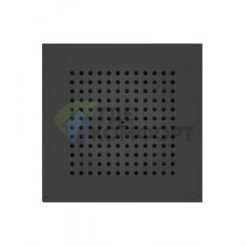 Верхний душ BOSSINI DREAM-CUBE 370×370 мм, черный матовый (H38381.073) - фото 1