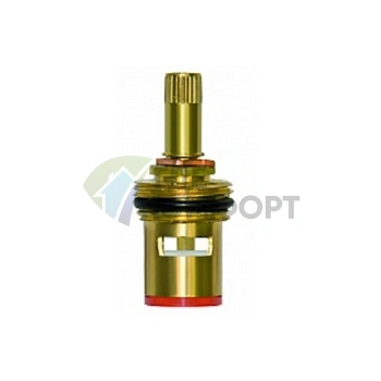 Кран-букса Rush RSH502 с керамическими пластинами (поворот 90°)