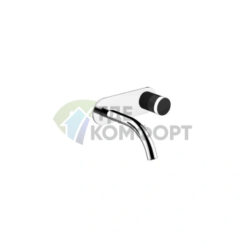 Смеситель Fantini Nice для раковины встраиваемый двухвентильный, хром (65 02 S013SB) - фото 1
