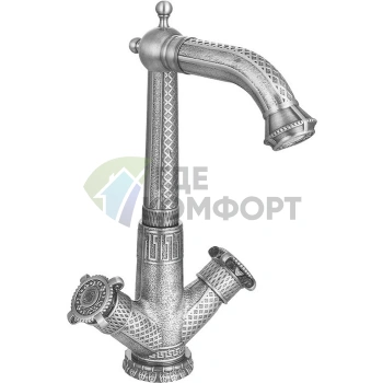 Смеситель для раковины Zorg Antic A 1005U-SL