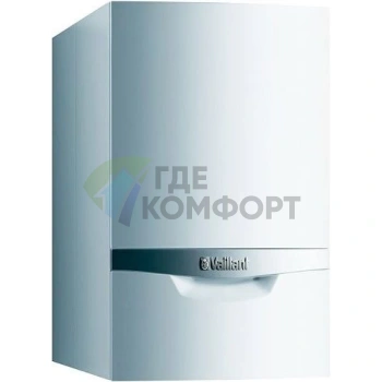 Газовый настенный двухконтурный котел Vaillant atmoTEC plus VUW 240/5-5 24 кВт - фото 1
