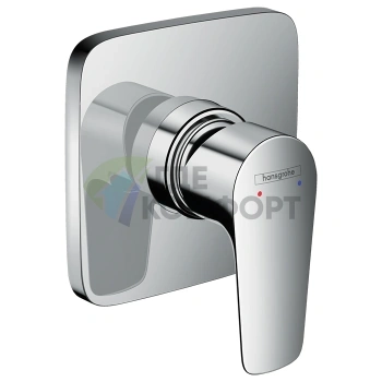 Встраиваемый смеситель для душа Hansgrohe Talis E (внешняя часть), хром (71764000) - фото 1