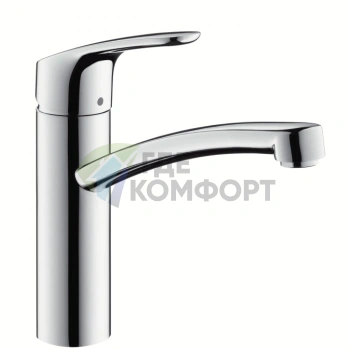 Смеситель для кухни Hansgrohe Focus с поворотным изливом, хром (31806000) - фото 1