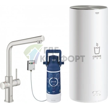 Смеситель Grohe Red II Duo для кухни с мгновенным нагревом воды - фото 1