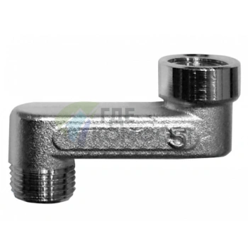 Переходник эксцентрический НР-ВР 3/4x3/4 5 см FAR (ФАР)