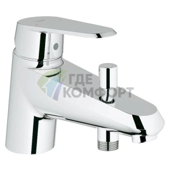 Смеситель для ванны с душем Grohe Eurodisc Cosmopolitan - фото 1