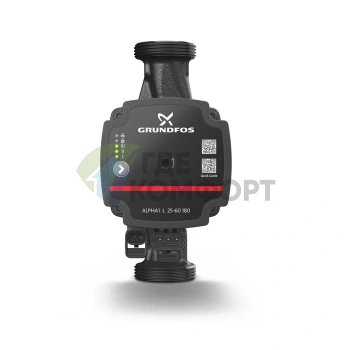 Циркуляционный насос ALPHA1 L 25-60 Grundfos 99199612 (Грундфос) - фото 2