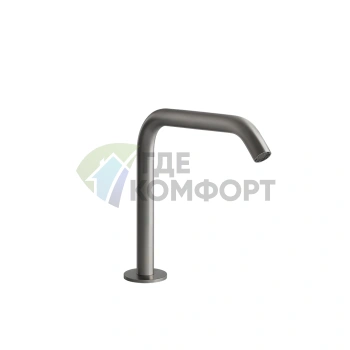 Излив отдельно стоящий GESSI 316, 162 мм, матовый хром (54091#239) - фото 1