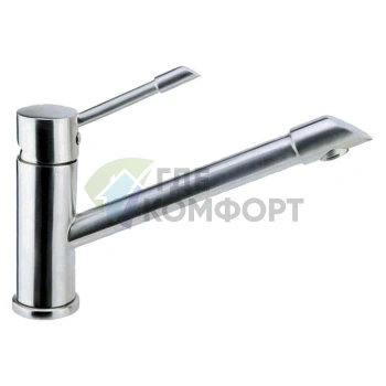 Смеситель Zorg Inox Elipso для кухни из нержавеющей стали - фото 1