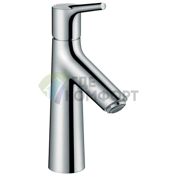 Смеситель для раковины Hansgrohe Talis S однорычажный с донным клапаном хром (72022000) - фото 1