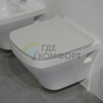 Подвесной унитаз Duravit DuraStyle (2539090000) - фото 3