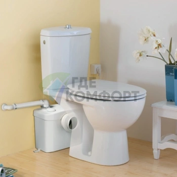 Канализационный насос с измельчителем SFA Sanibroyeur - фото 1