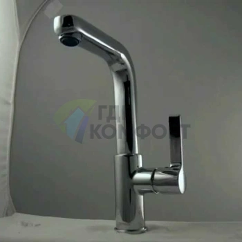 Смеситель для раковины Hansgrohe Metris S с клапаном Push-Open, хром (31161000) - фото 1