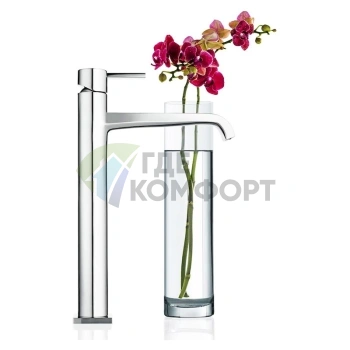 Смеситель Grohe Allure 23403000 для раковины: элегантность и немецкое качество - фото 2