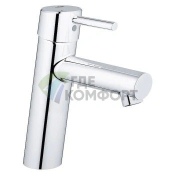 Смеситель Grohe Concetto 23451001 для умывальника: настенный, латунь - фото 1