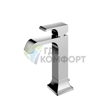 Смеситель для раковины TOTO GC с системой слива, хром (TLG08303R) - фото 1