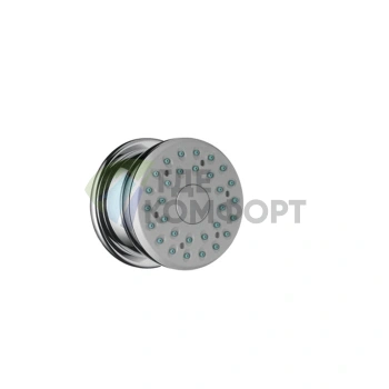 Боковая форсунка HG Bodyvette 1jet G1/2 хром (28466000) - фото 1