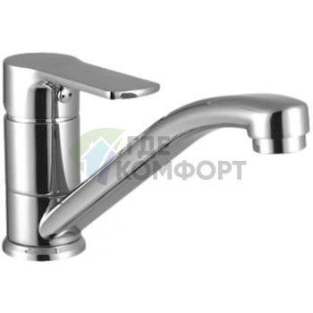 Стильный смеситель Lemark Grace LM1504C для кухонной мойки