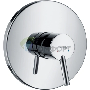 Смеситель для душа Hansgrohe Talis S (внешняя часть), хром (32675000) - фото 1
