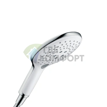 Ручной душ HG Raindance Select S 150 с технологиями RainAir, CaresseAir и Mix (28587400) - фото 1