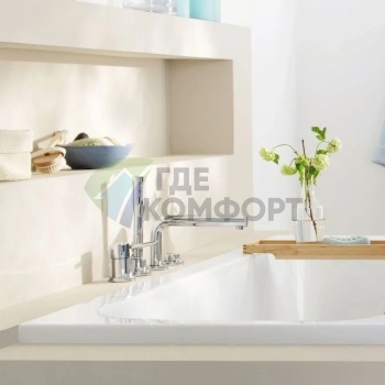 Смеситель Grohe Concetto 19576001 с внутренней частью - фото 2