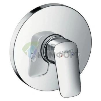 Смеситель для душа Hansgrohe Logis 71606000 с верхним подключением - фото 1