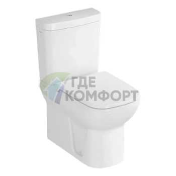 Унитаз-компакт VitrA S20 с функцией биде 9800B003-7205