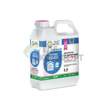 Реагент для очистки инженерных систем HeatGuardex CLEANER 804R