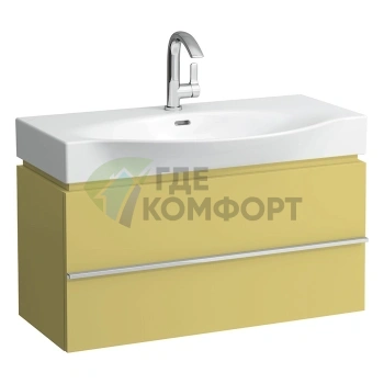 Подвесная тумба LAUFEN Palace 895 мм с двумя ящиками, цвет 05 (4.0125.2.075.999.1 - цвет 05) - фото 1