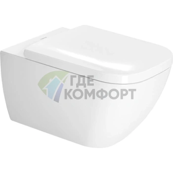 Унитаз подвесной Duravit Happy D.2 - фото 1