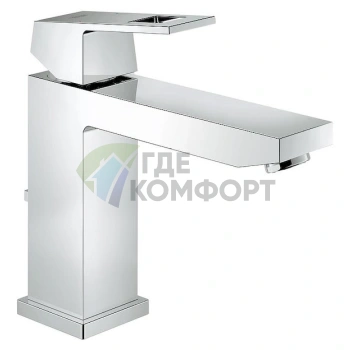 Смеситель для умывальника Grohe Eurocube 23445000 однорычажный, хром - фото 1