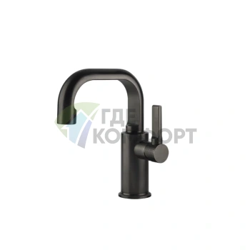 Смеситель для раковины Gessi Inciso без донного клапана с подключением (58009#031) - фото 1